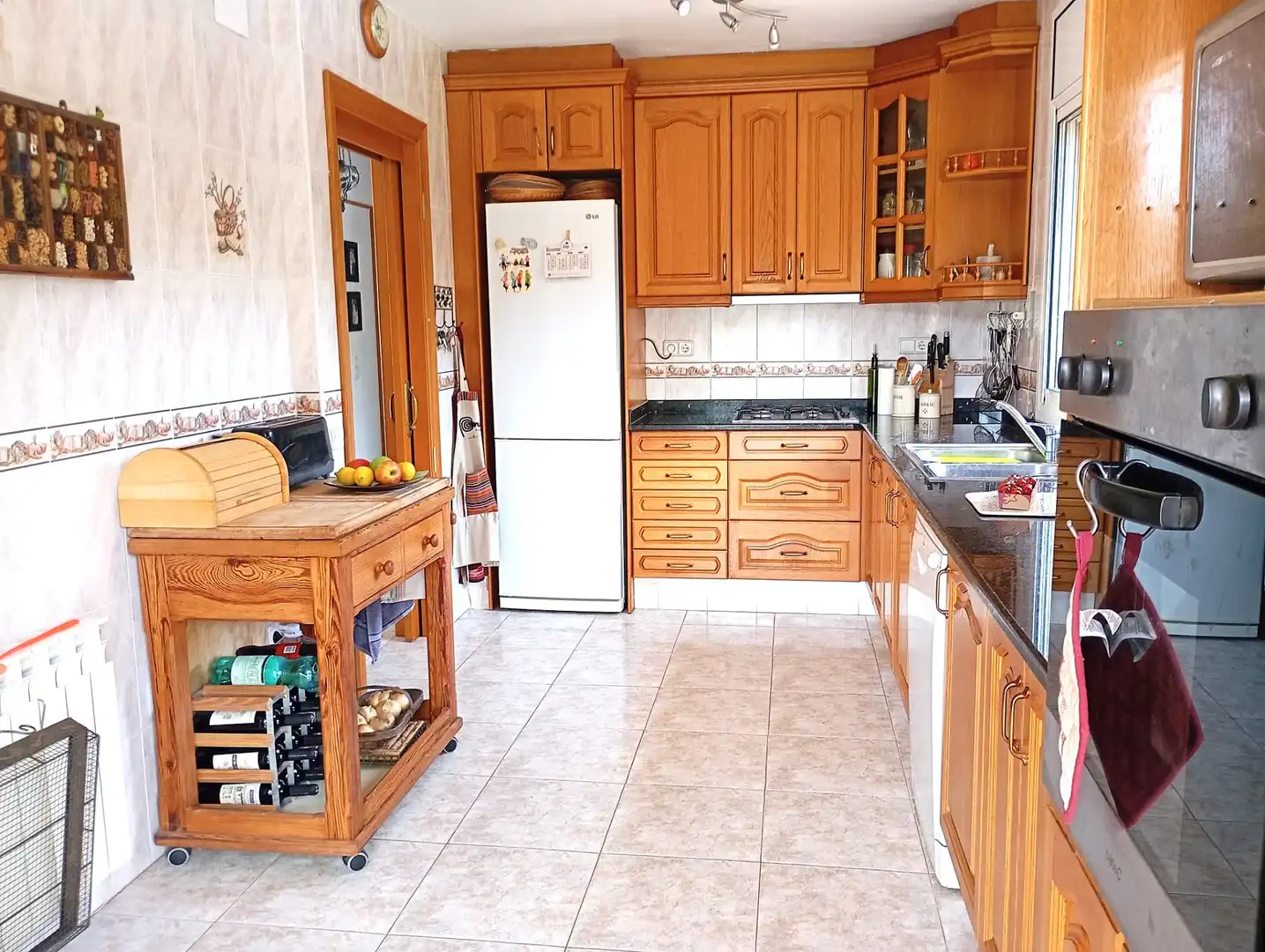 Kitchen of Houses for sale in Santa Coloma de Farners  with Heating, Private garden and Terrace