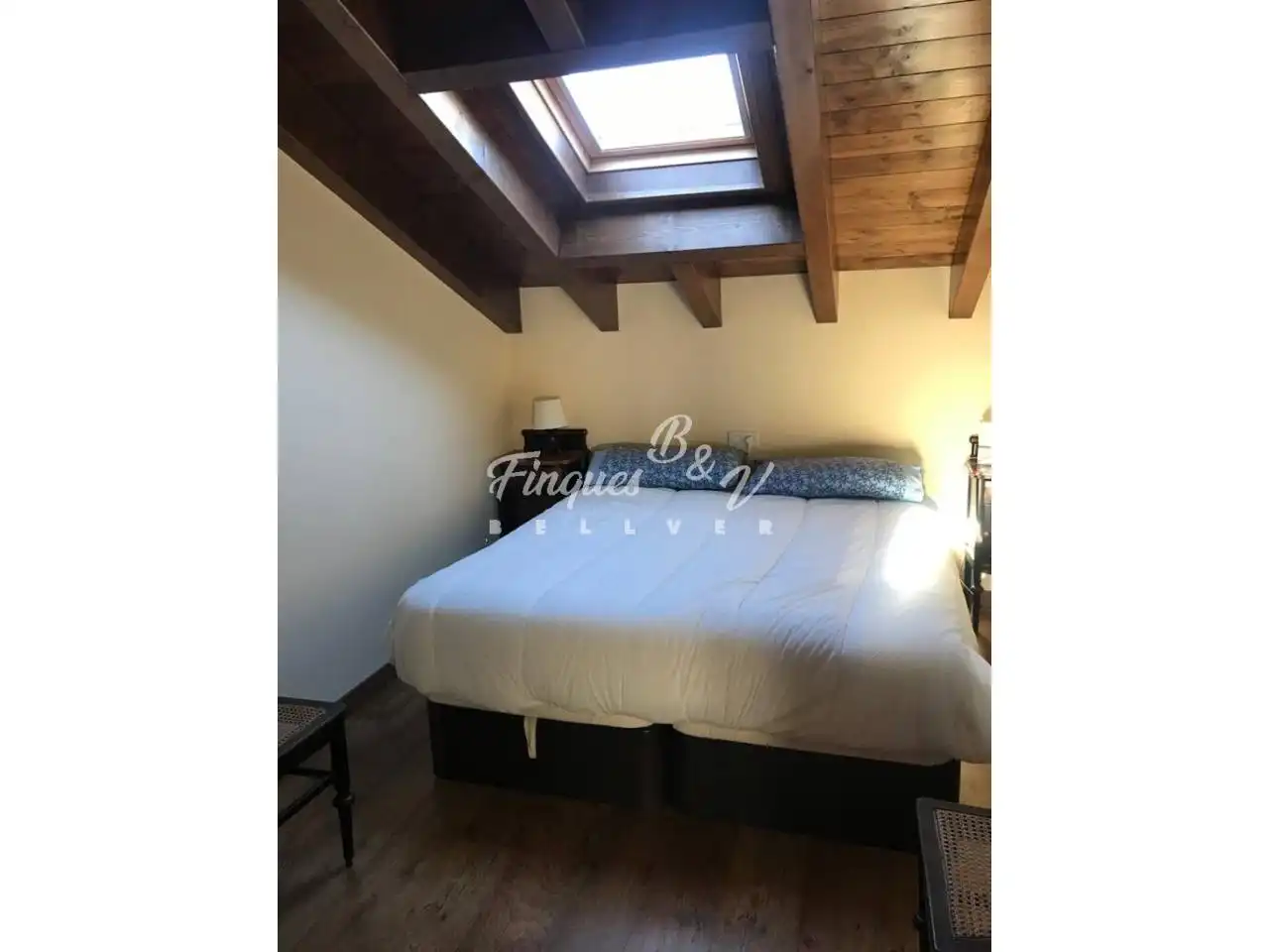 Bedroom of Houses for rent in Osséja  with Heating, Parquet flooring and Furnished