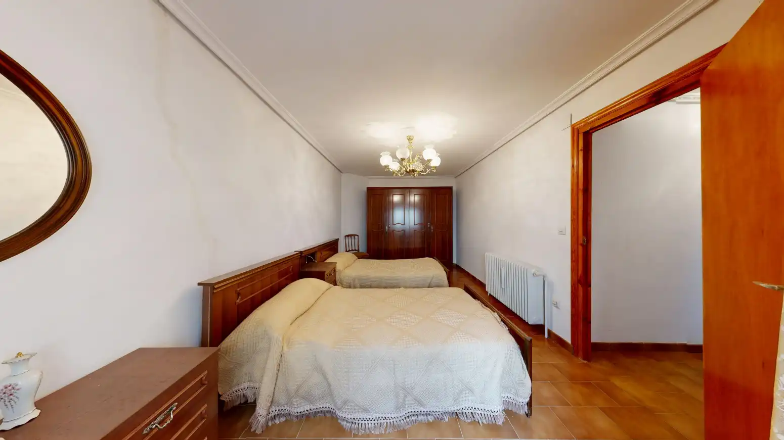 Habitación de Casa o chalet en venta en Ujué / Uxue con Calefacción, Parquet y Terraza