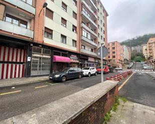 Vista exterior de Garatge en venda en Bilbao 