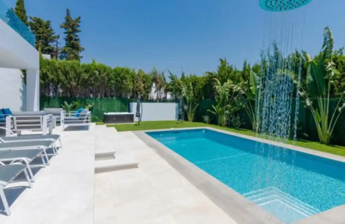 Haus mit Pool zur Miete in San Pedro de Alcántara, imagen 16