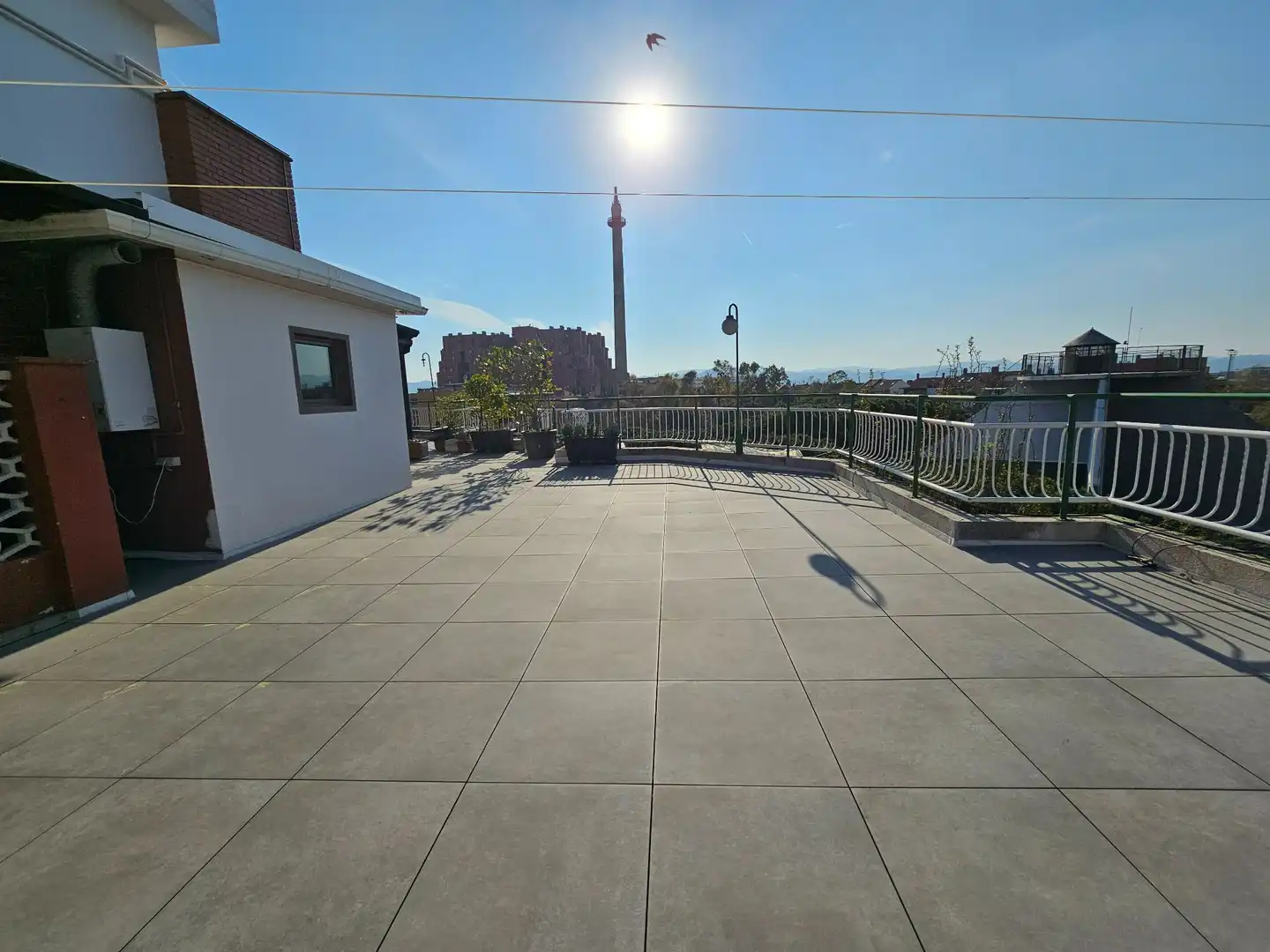 Terrace of Attic for sale in Sant Just Desvern  with Air Conditioner, Heating and Terrace