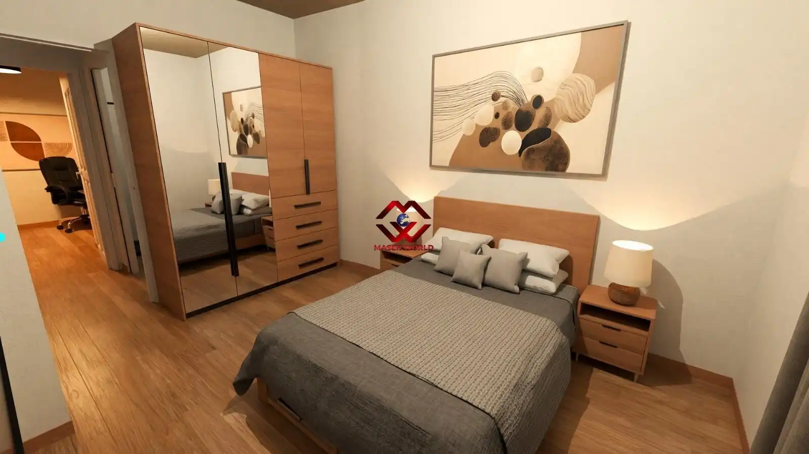 Habitación de Apartamento en venta en Mazarrón