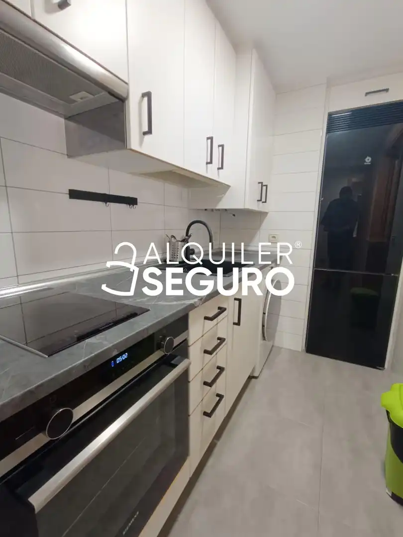 Küche von Wohnung zur Miete in Ciempozuelos mit Klimaanlage, Heizung und Abstellraum