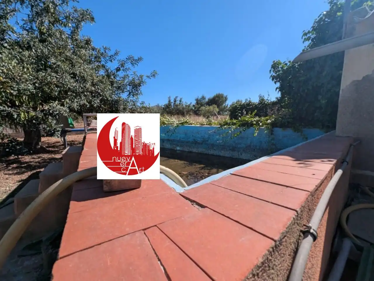 Piscina de Finca rústica en venda en Fuente Álamo de Murcia