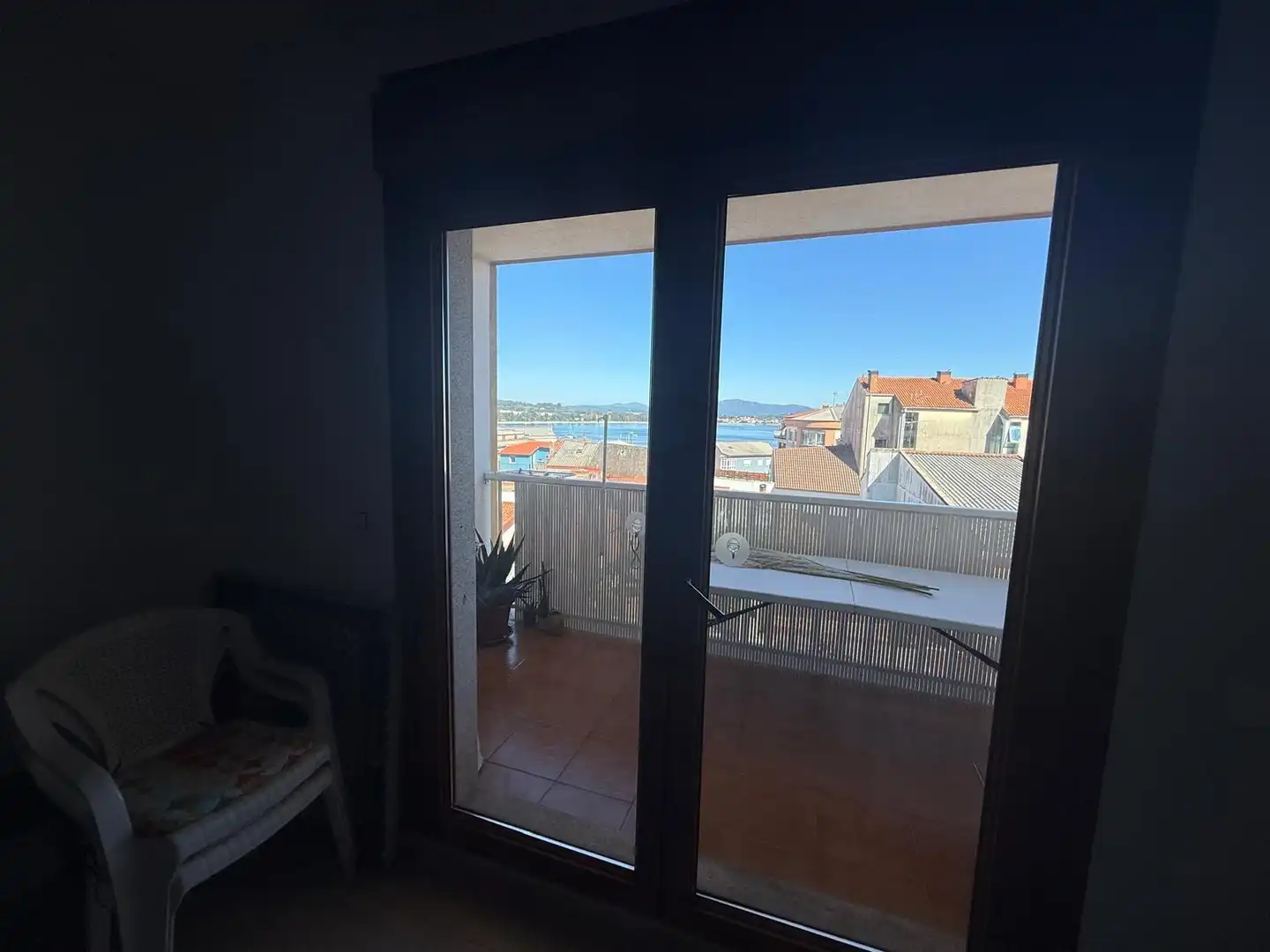 Terraza de Apartamento de alquiler en Boiro, A Coruña