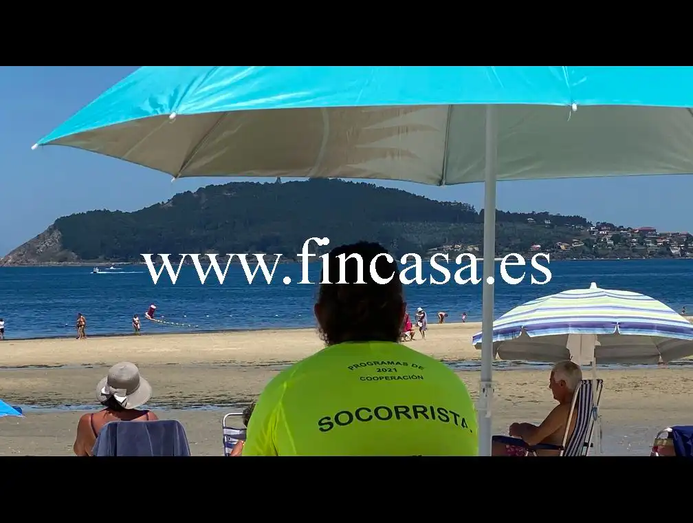 Pis de lloguer en Baiona amb Calefacció, Jardí privat i Parquet