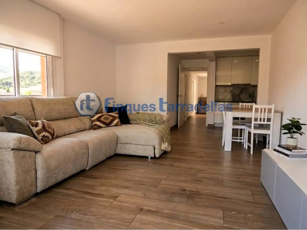 Sala d'estar de Pis en venda en Blanes amb Aire condicionat, Calefacció i Terrassa