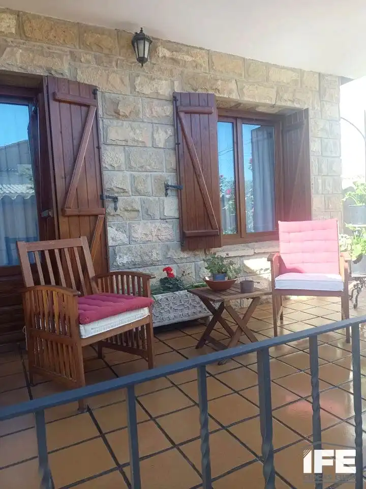 Terrassa de Casa o xalet en venda en Luceni amb Aire condicionat, Calefacció i Jardí privat