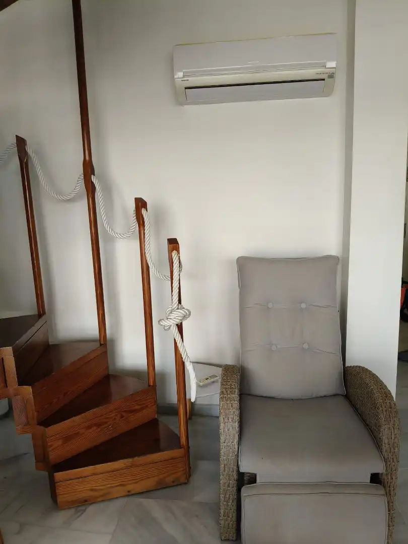 Apartamento de alquiler en El Ejido con Aire acondicionado, Amueblado y Horno