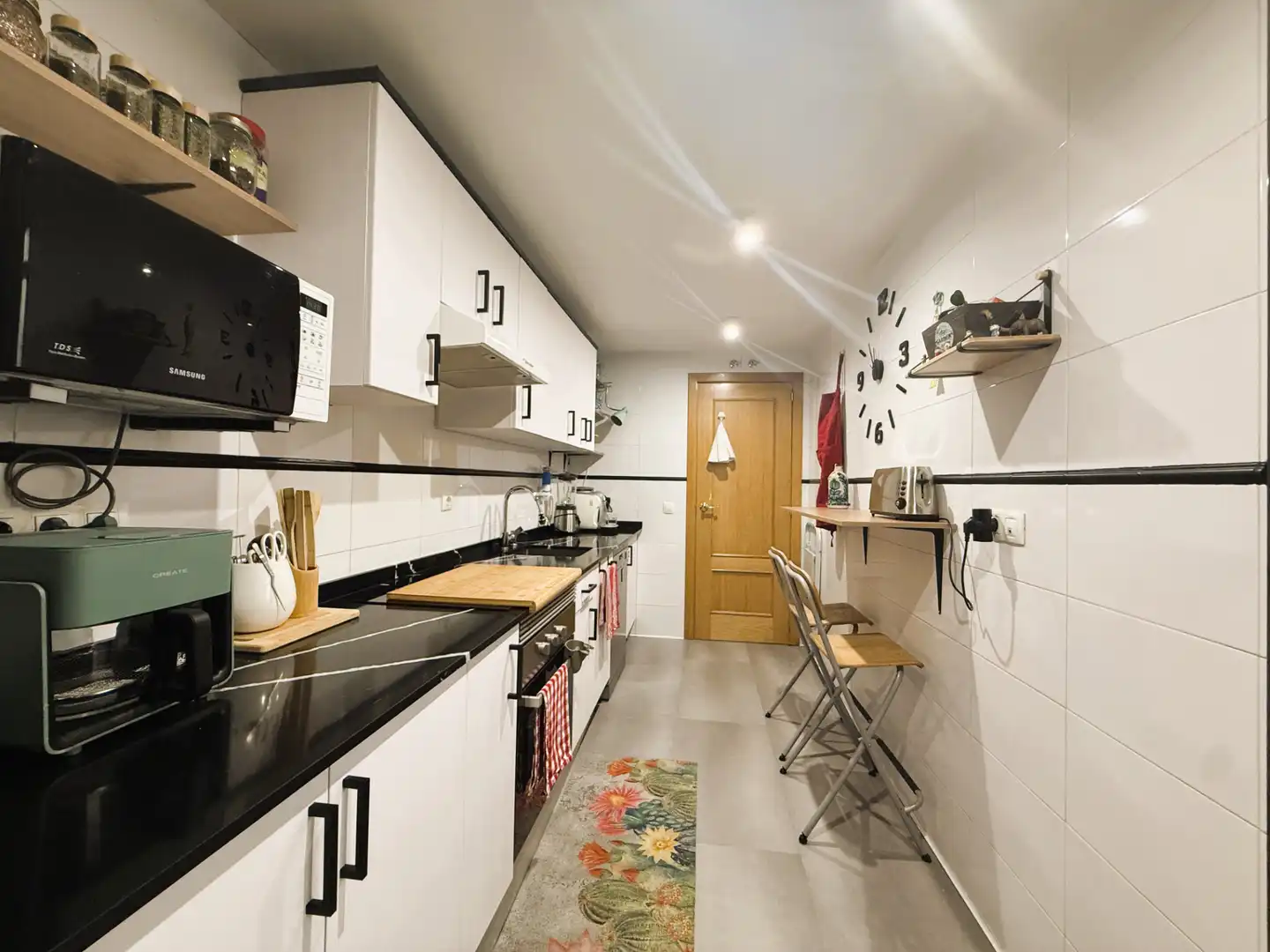 Cocina de Piso en venta en Valdemoro con Aire acondicionado, Calefacción y Trastero