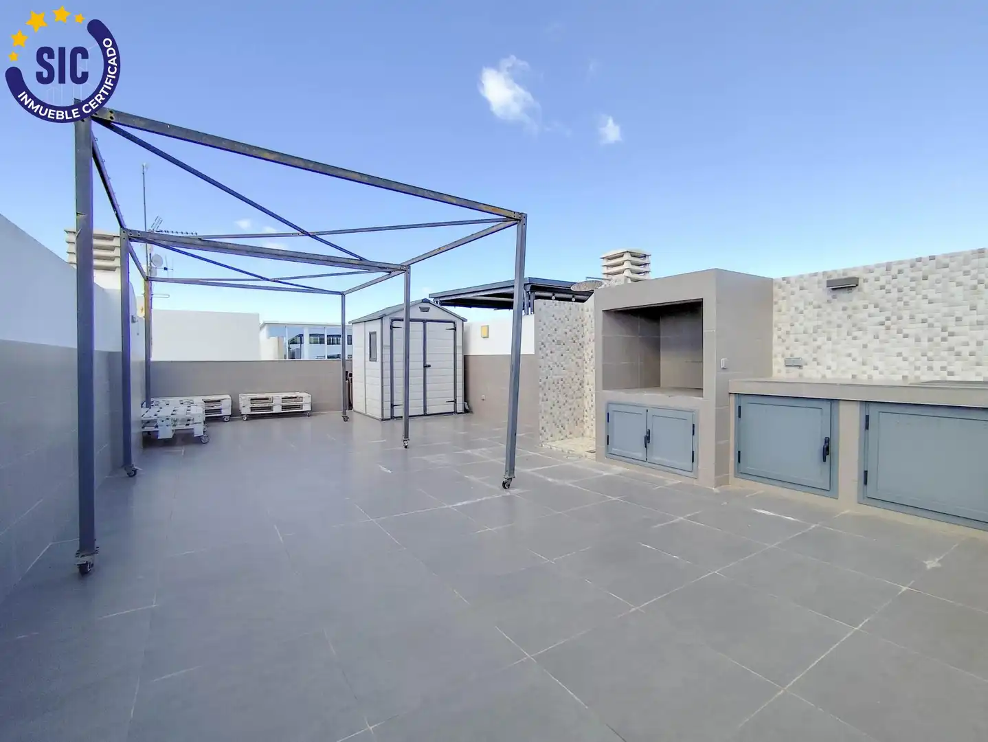 Terraza de Ático en venta en Almenara con Aire acondicionado, Calefacción y Terraza