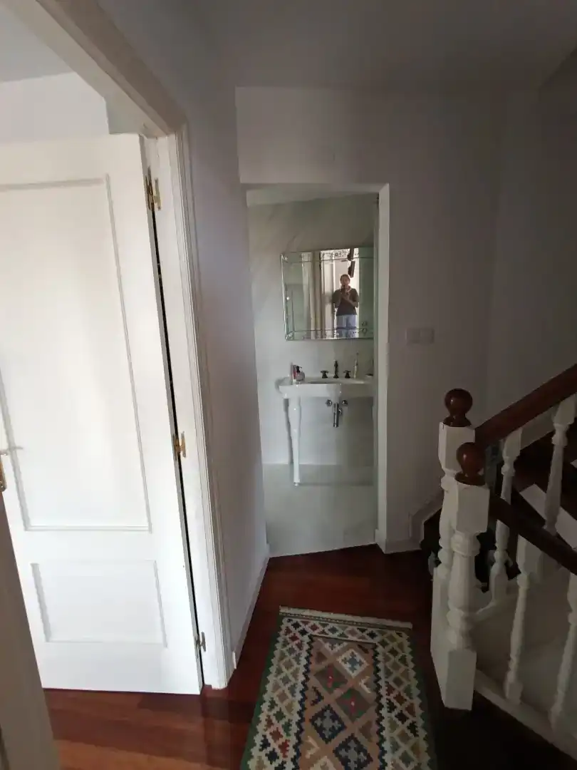 Bany de Casa o xalet en venda en Ribamontán al Mar amb Jardí privat, Parquet i Moblat