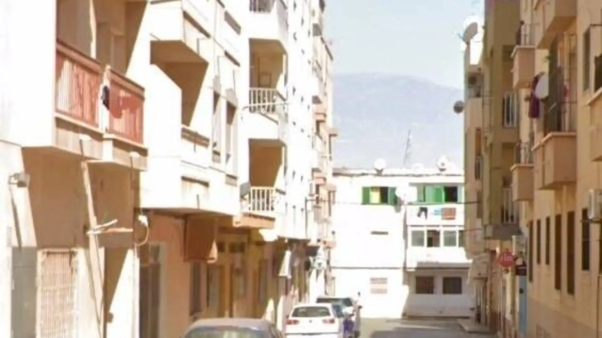 Vista exterior de Garaje en venta en Roquetas de Mar