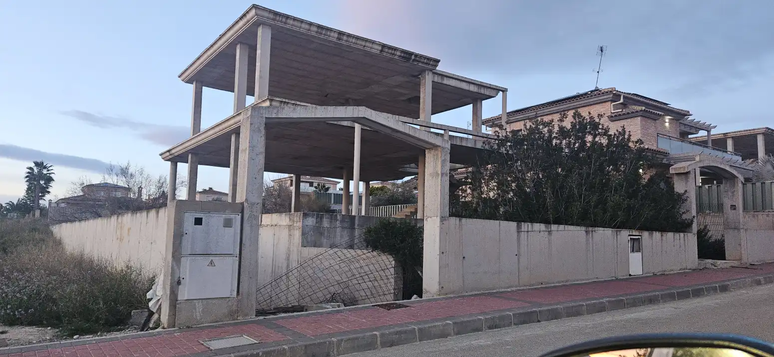Exterior view of Houses for sale in Molina de Segura