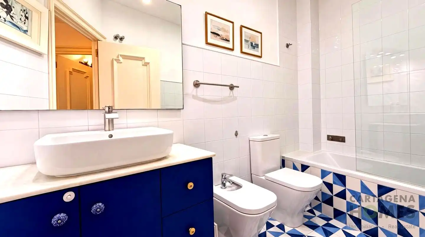 Bathroom of Flat for sale in Cartagena ciudad
