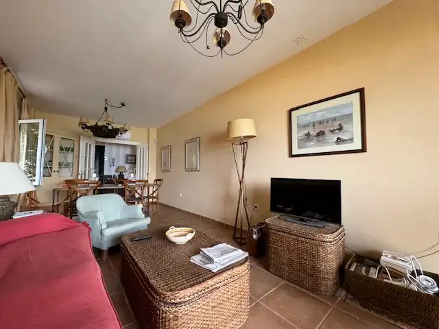 Living room of Houses for sale in Conil de la Frontera  with Air Conditioner, Private garden and Terrace