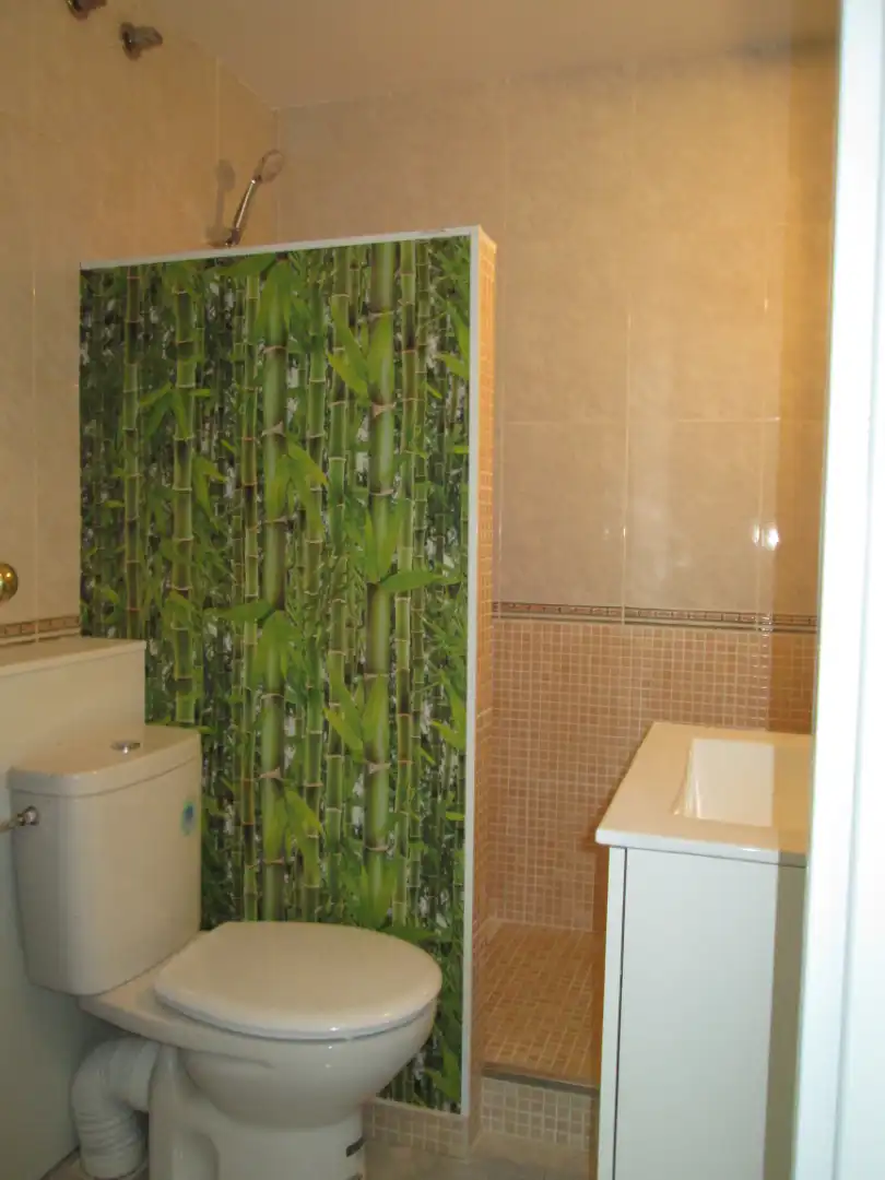 Baño de Apartamento en venta en Can Toni