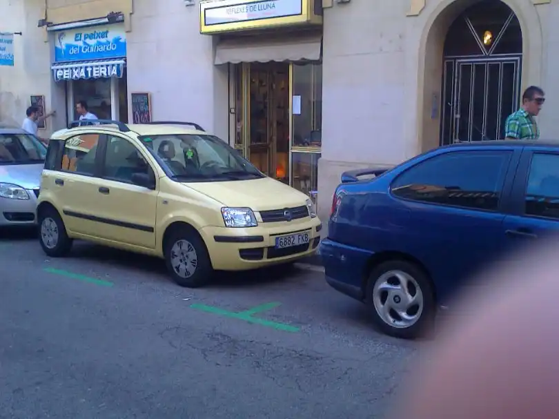Parkplatz von Geschaftsraum zur Miete in Horta - Guinardó