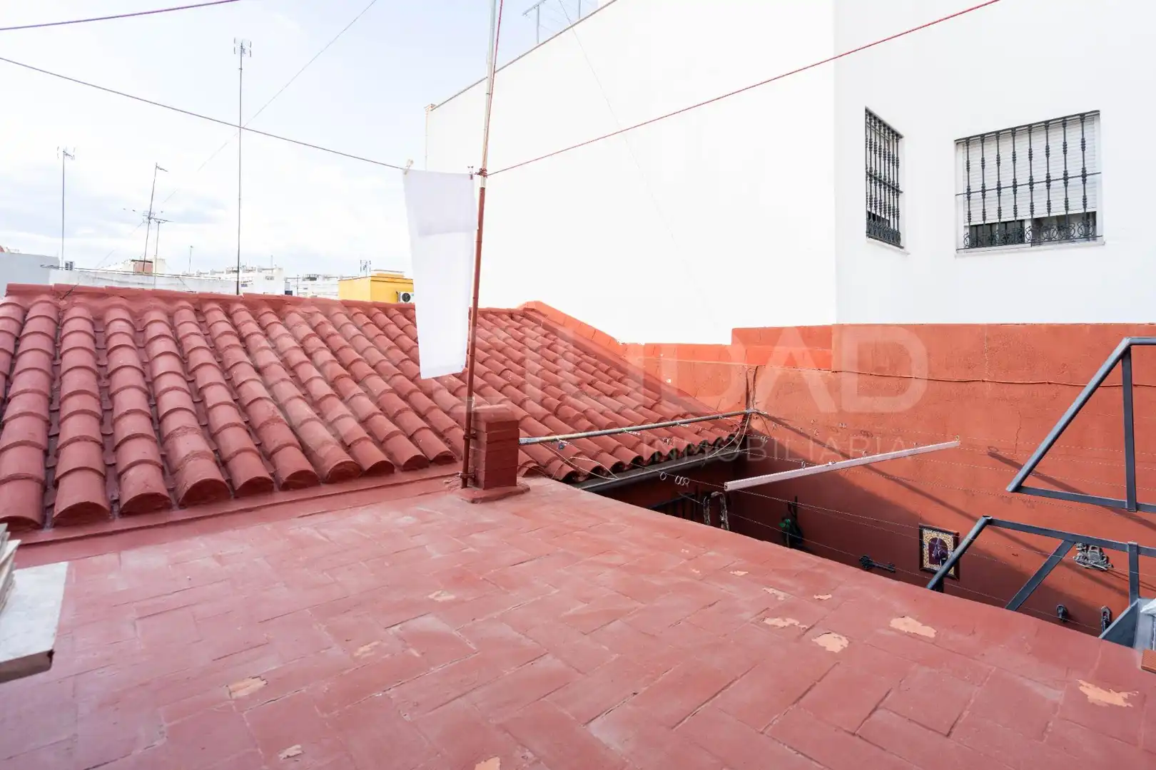 Terraza de Casa o chalet en venta en Cerro - Amate
