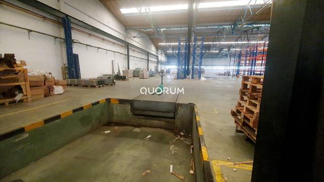 Nave industrial en Alquiler en Arrankudiaga