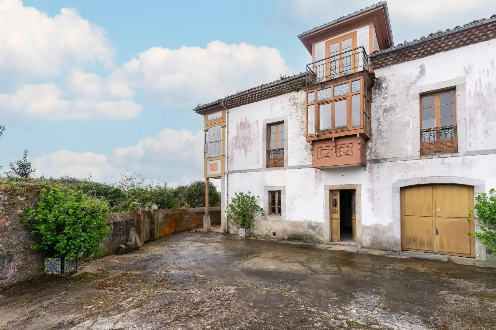 Exterior view of Houses for sale in Pravia  with Private garden, Terrace and Storage room