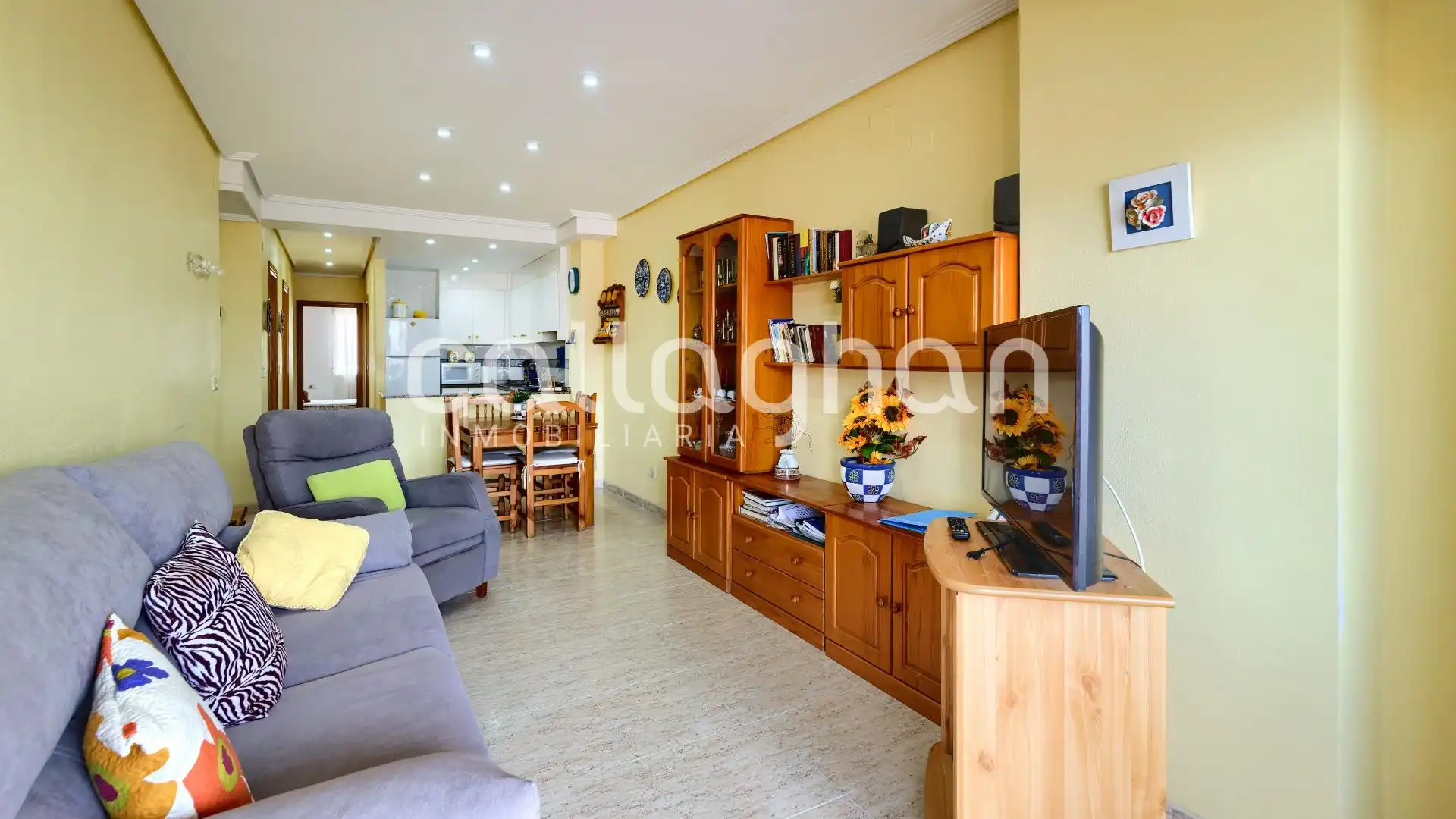 Living room of Flat for sale in Chilches / Xilxes