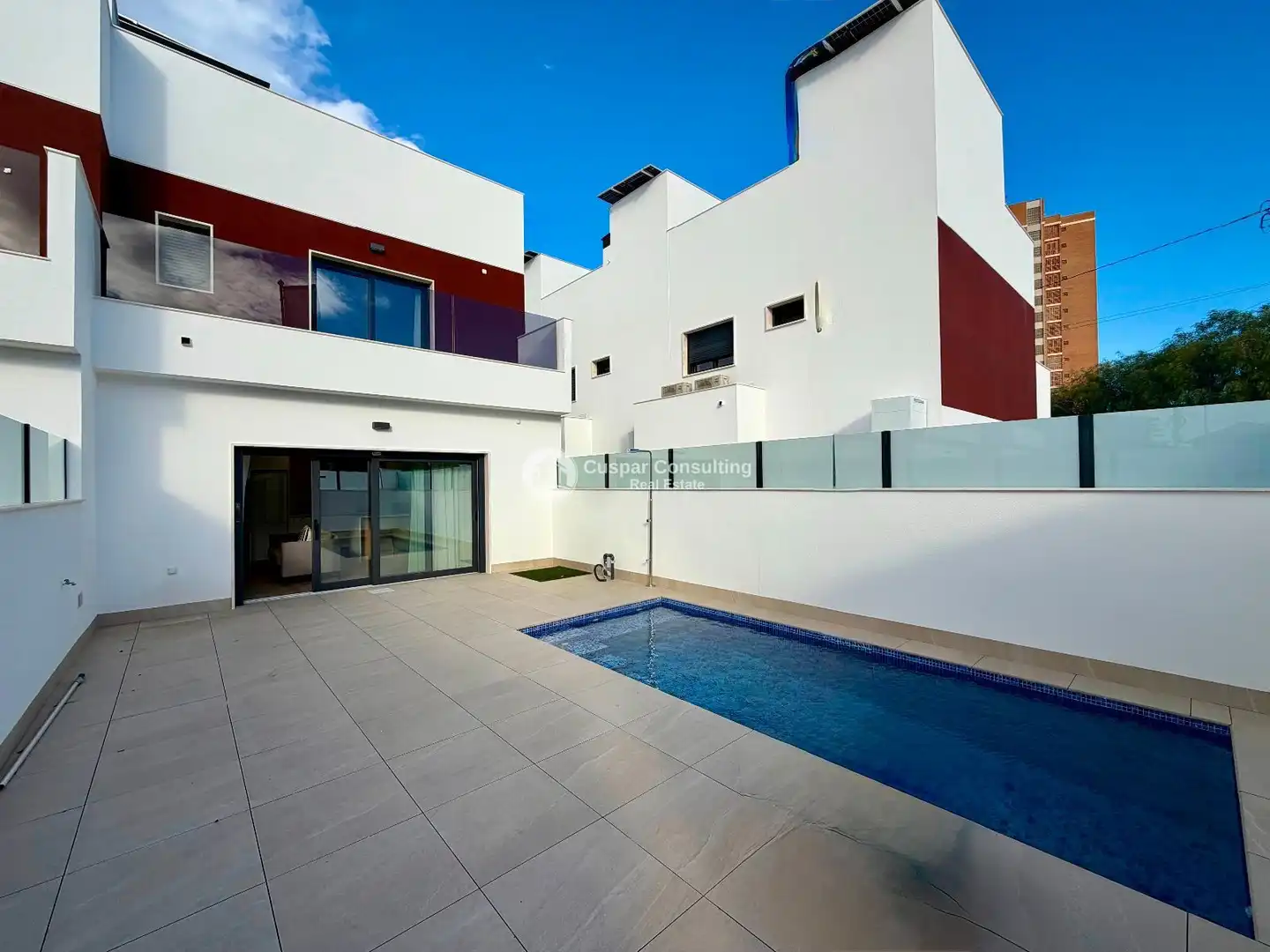 Piscina de Casa adosada en venda en San Javier amb Terrassa i Piscina