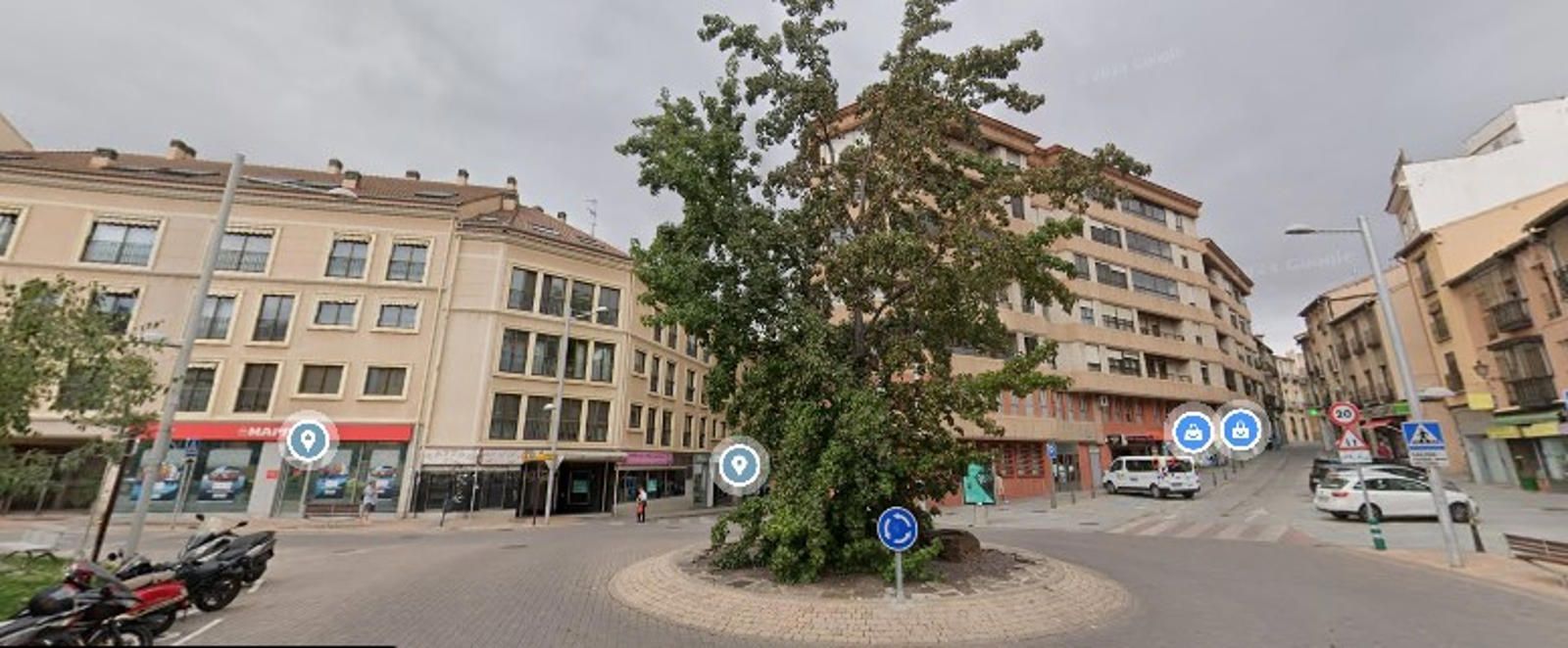 Exterior view of Office for sale in Segovia Capital