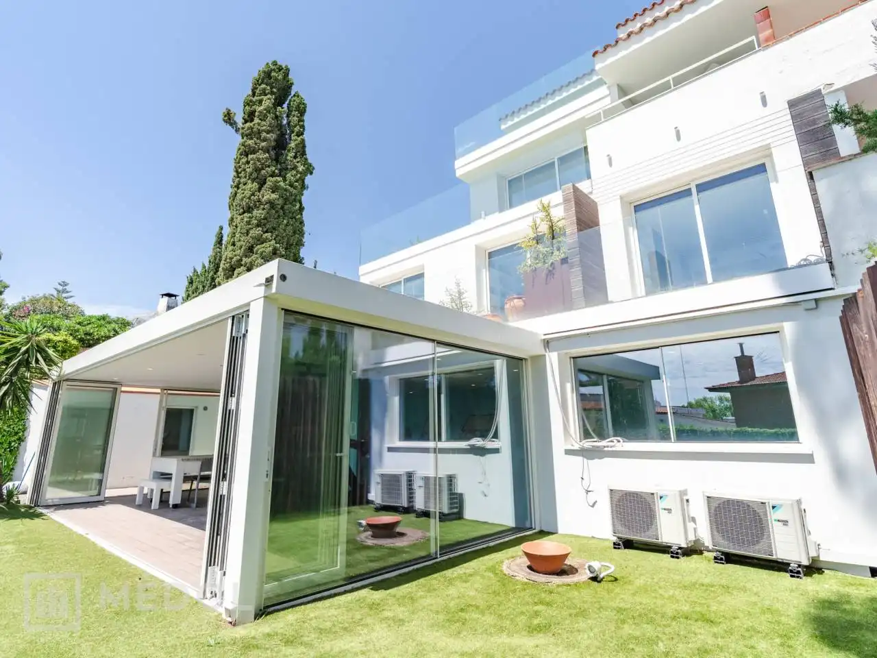 Vista exterior de Casa adosada en venta en Tarragona con Aire acondicionado, Calefacción y Jardín privado