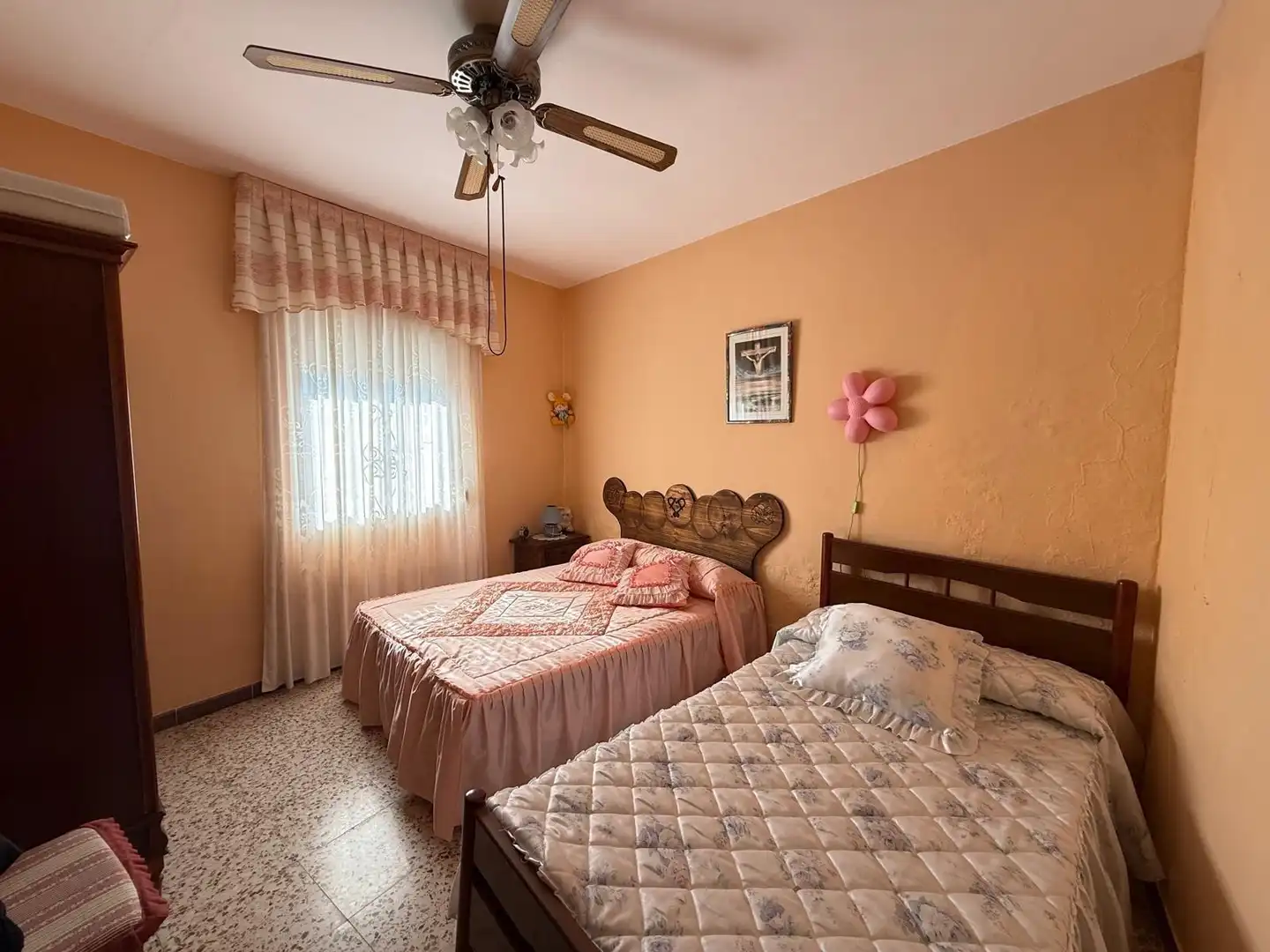 Habitación de Casa o chalet en venta en Villanueva de Algaidas con Aire acondicionado, Calefacción y Jardín privado