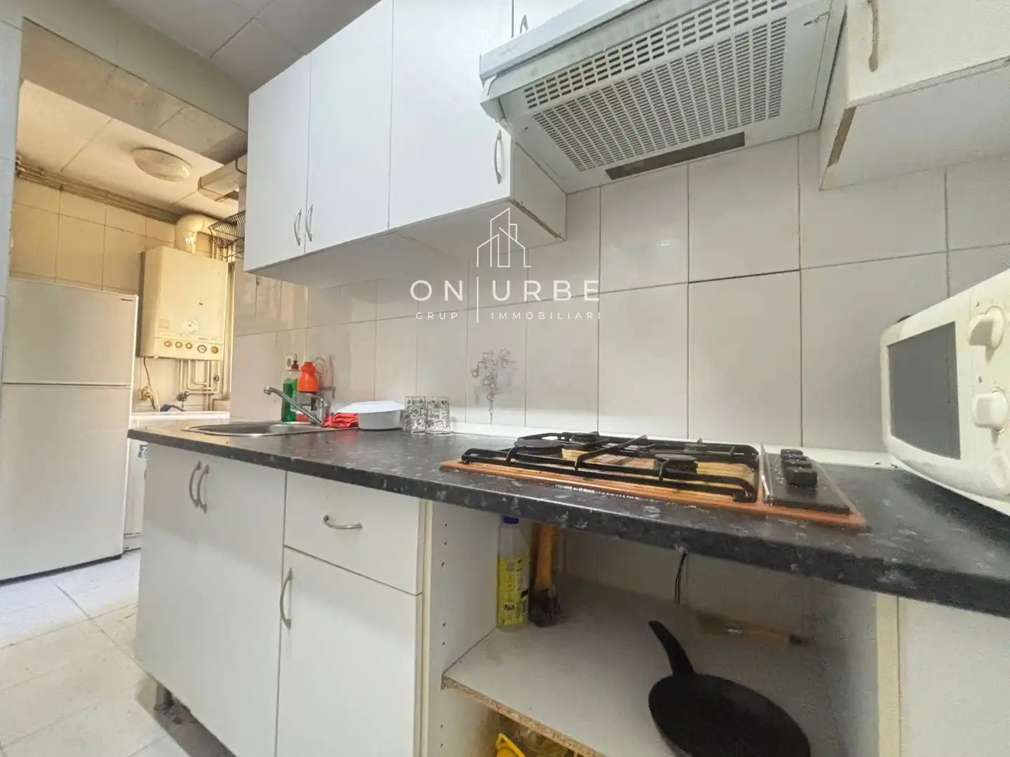 Cocina de Piso en venta en Barcelona con Aire acondicionado, Calefacción y Terraza