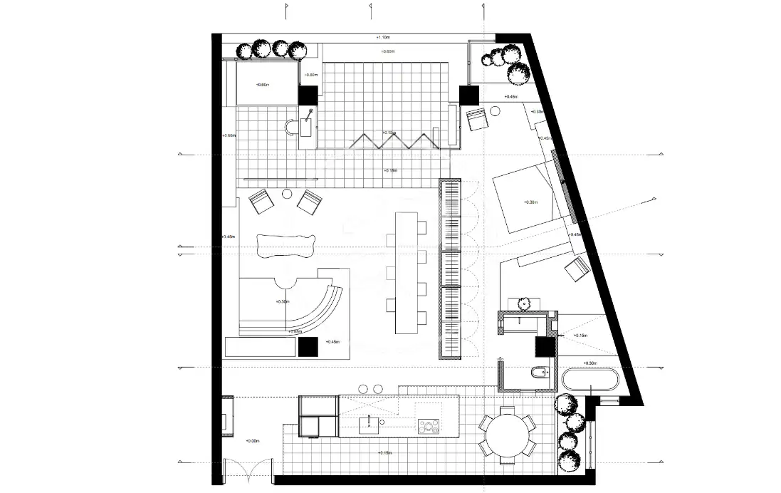 Piso en venta en Barcelona con Calefacción, Terraza y Amueblado