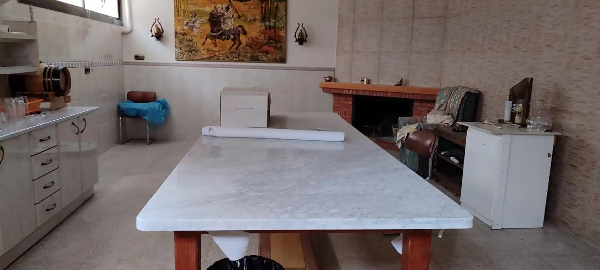 Kitchen of Houses for sale in Tíjola  with Terrace and Storage room