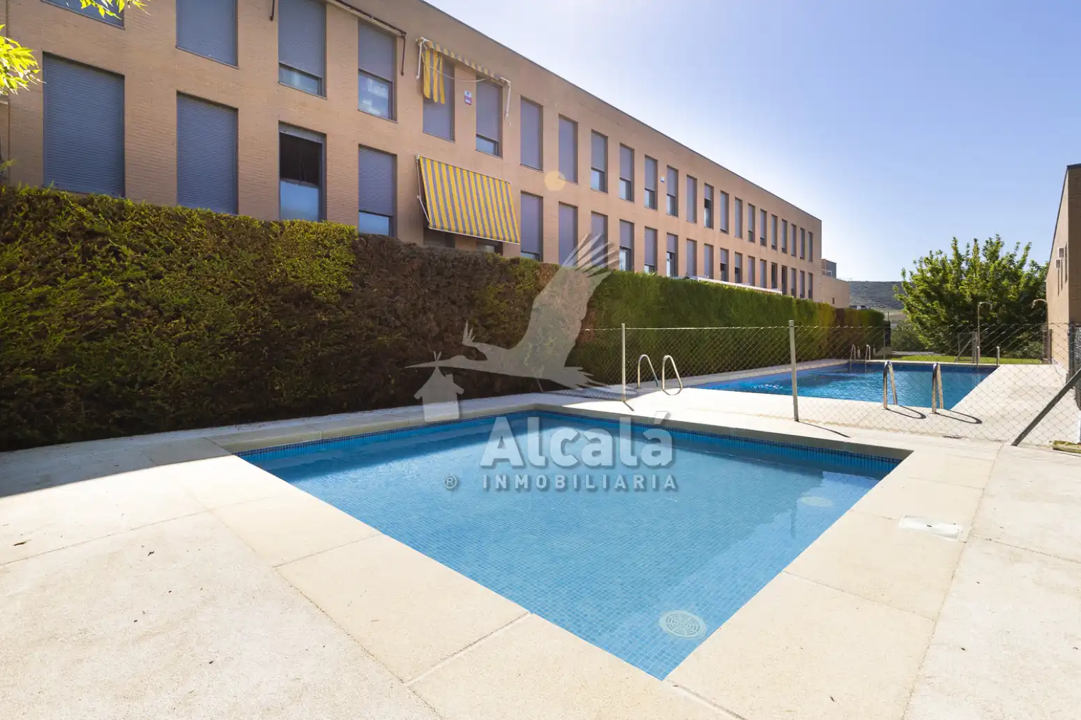 Schwimmbecken von Wohnung zum Verkauf in Villalbilla mit Klimaanlage, Heizung und Terrasse