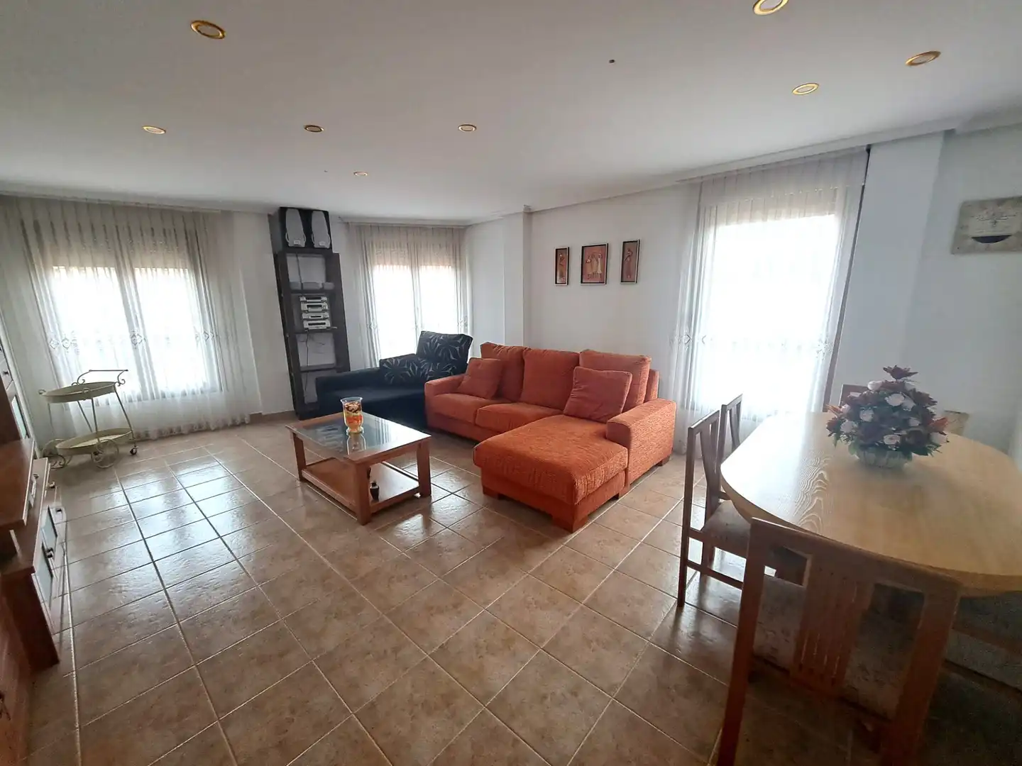 Living room of Flat for sale in Zarratón, La Rioja