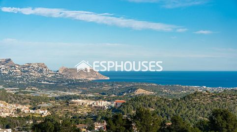Proyecto de Obra Nueva Villa de lujo con vistas al mar y montaña en Polop, immagine 3