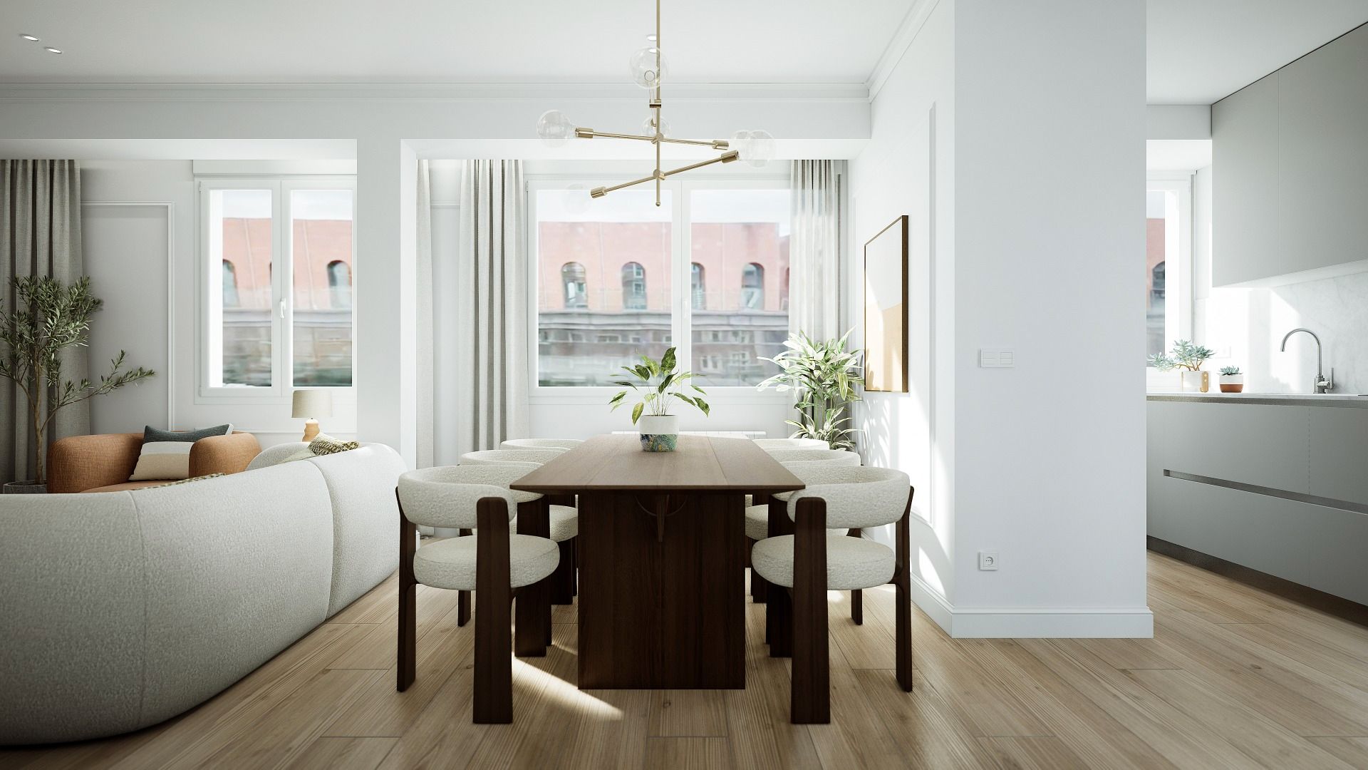 Dining room of Flat for sale in Bilbao   with Storage room