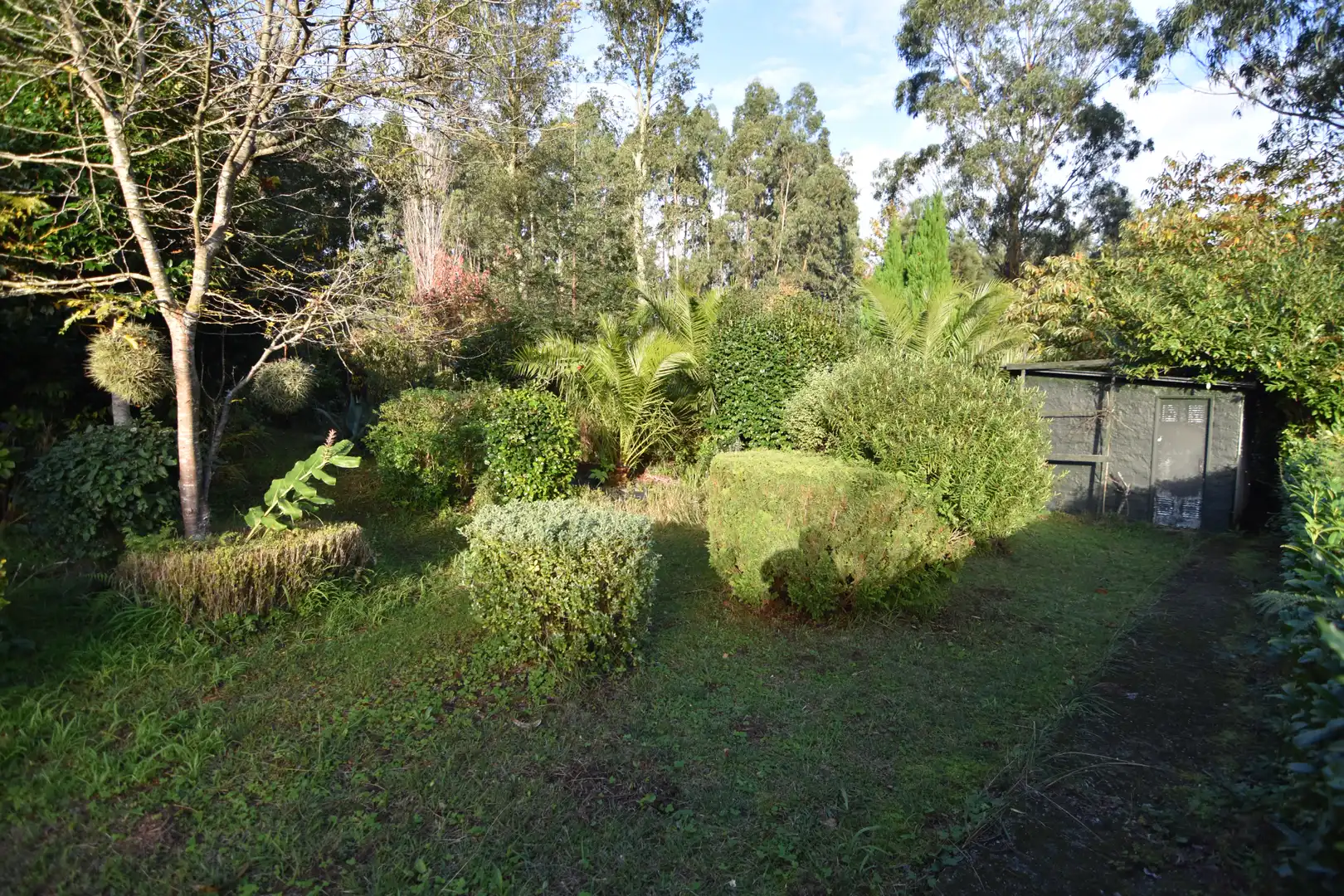 Garden of Houses for sale in Narón  with Heating, Private garden and Storage room