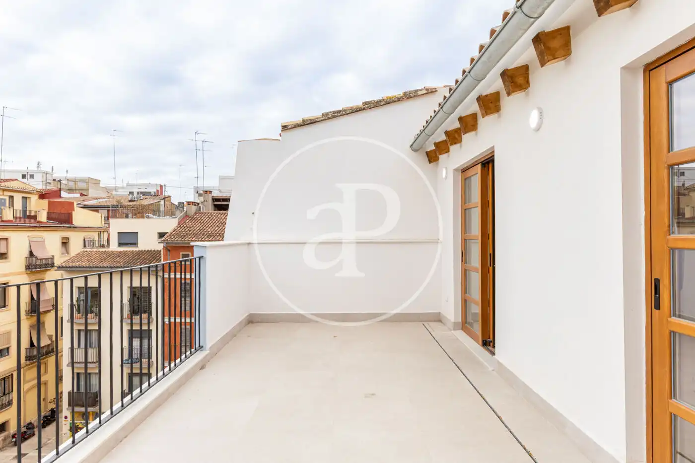 Terraza de Ático en venta en Valencia con Aire acondicionado, Calefacción y Terraza