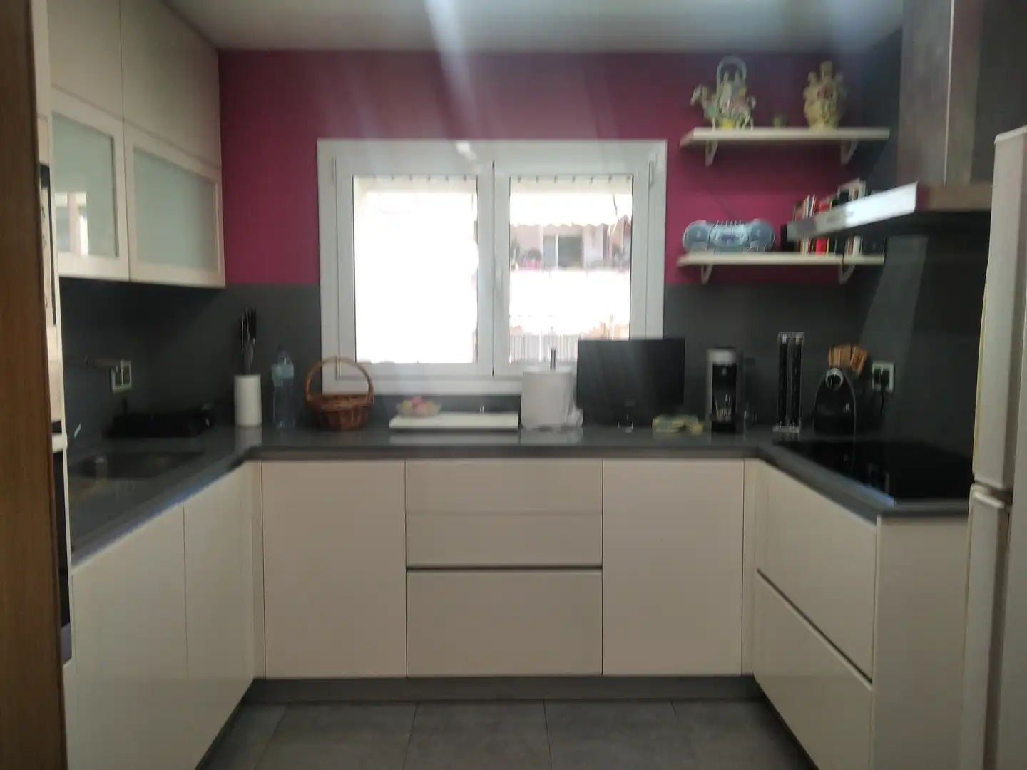 Cocina de Ático en venta en Tarragona con Aire acondicionado, Calefacción y Parquet