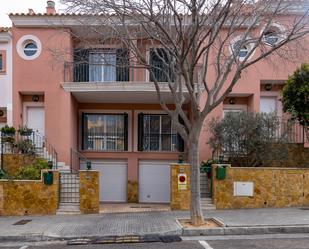 Vista exterior de Casa adosada en venda en  Palma de Mallorca amb Aire condicionat, Calefacció i Terrassa