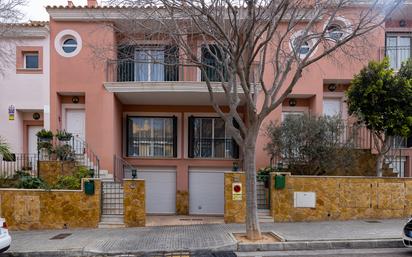 Exterior view of Single-family semi-detached for sale in  Palma de Mallorca  with Air Conditioner, Heating and Terrace