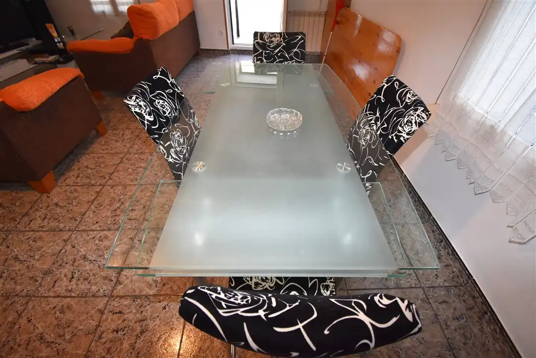 Comedor de Casa adosada en venta en Noja con Calefacción, Terraza y Amueblado