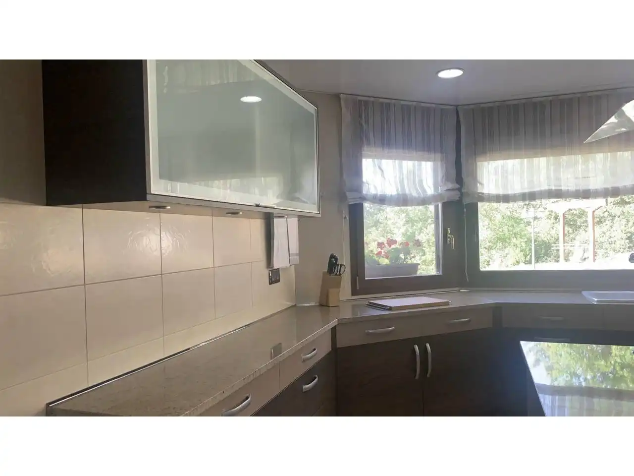 Cocina de Casa o chalet en venta en Guixers con Calefacción, Jardín privado y Parquet
