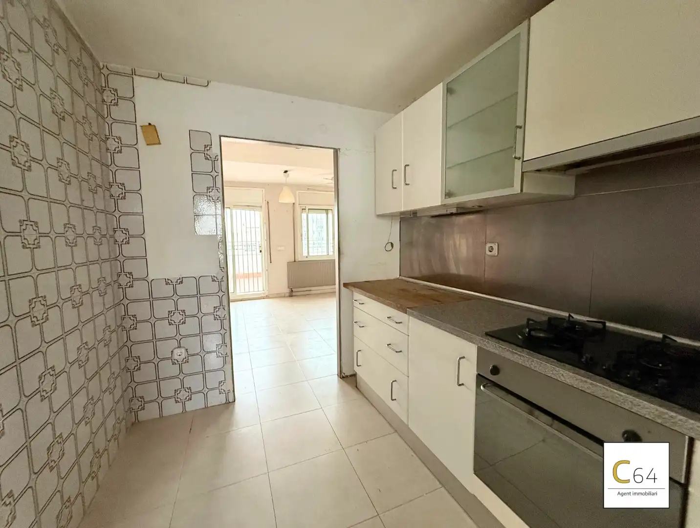 Cocina de Ático en venta en Reus con Terraza