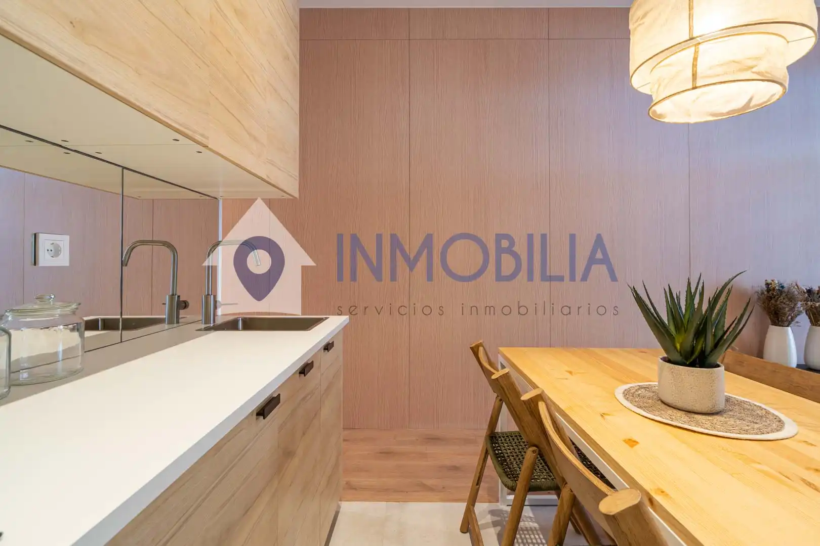 Küche von Wohnung zum Verkauf in Madrid mit Klimaanlage, Heizung und Terrasse