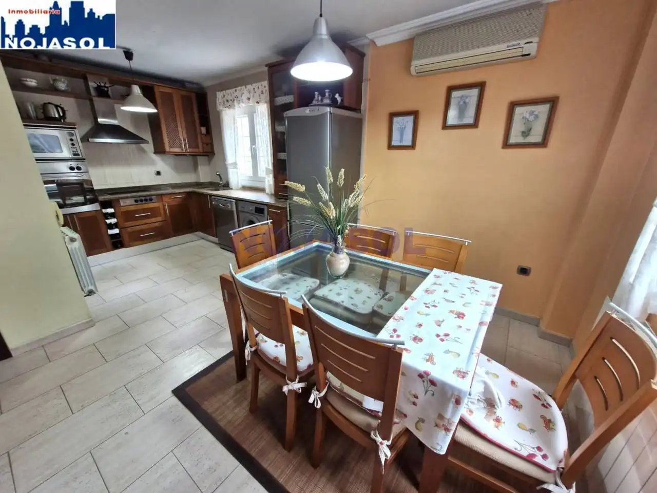 Cocina de Casa o chalet en venta en Meruelo con Calefacción, Jardín privado y Terraza