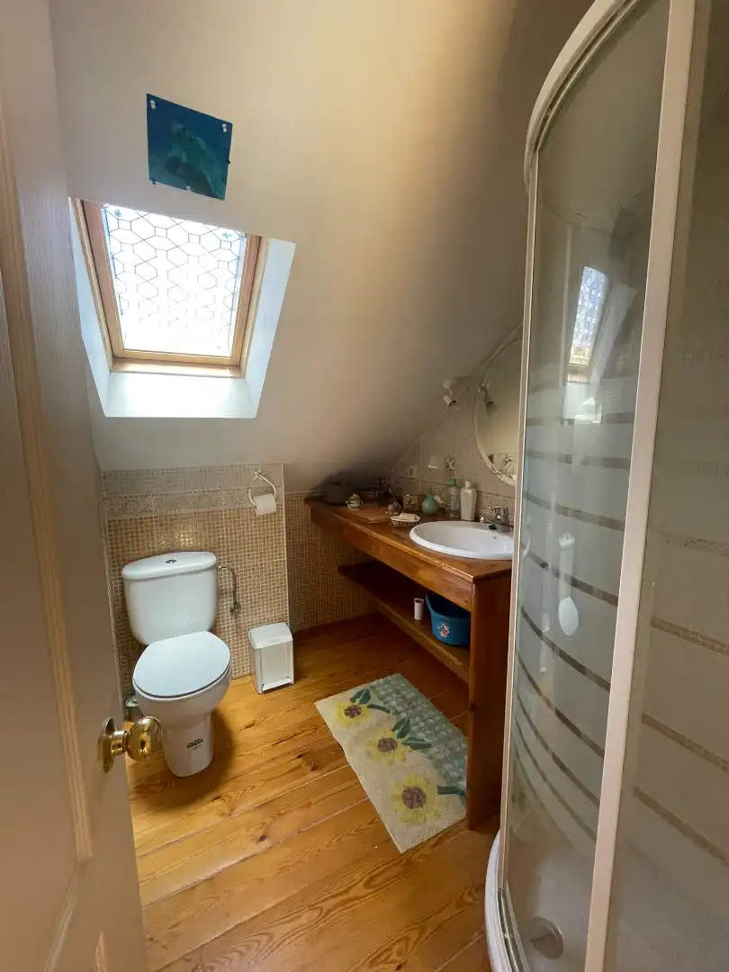 Baño de Casa o chalet en venta en Cercedilla con Jardín privado y Piscina comunitaria