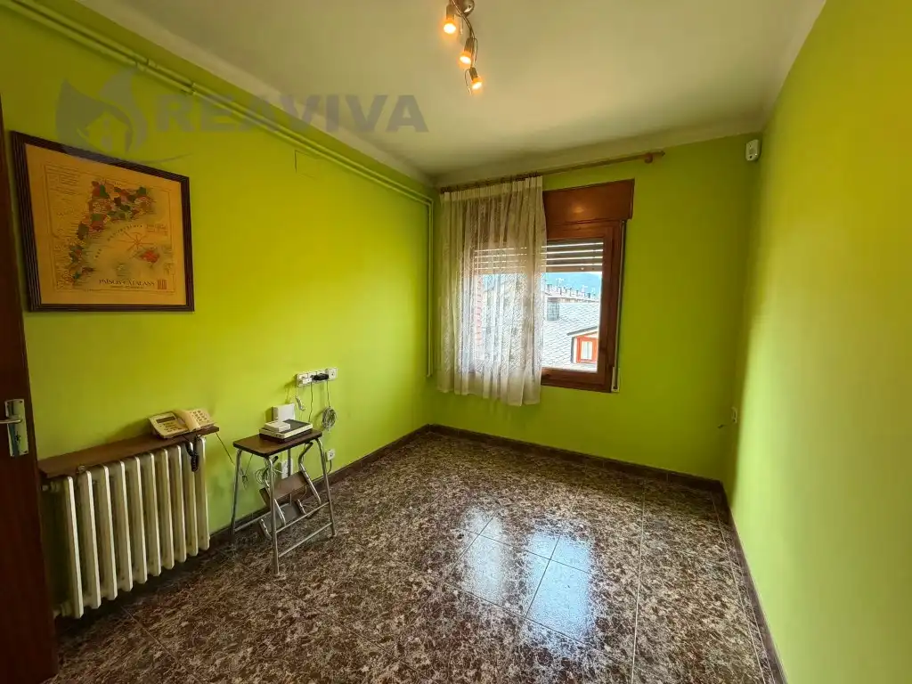 Bedroom of Flat for sale in La Seu d'Urgell  with Balcony